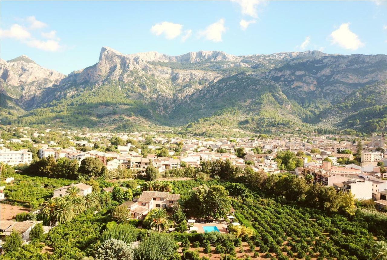 Finca Ca'S Curial - Agroturismo - Adults Only Sóller Екстериор снимка
